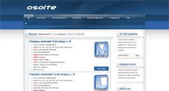 Desktop Screenshot of osoite.fi